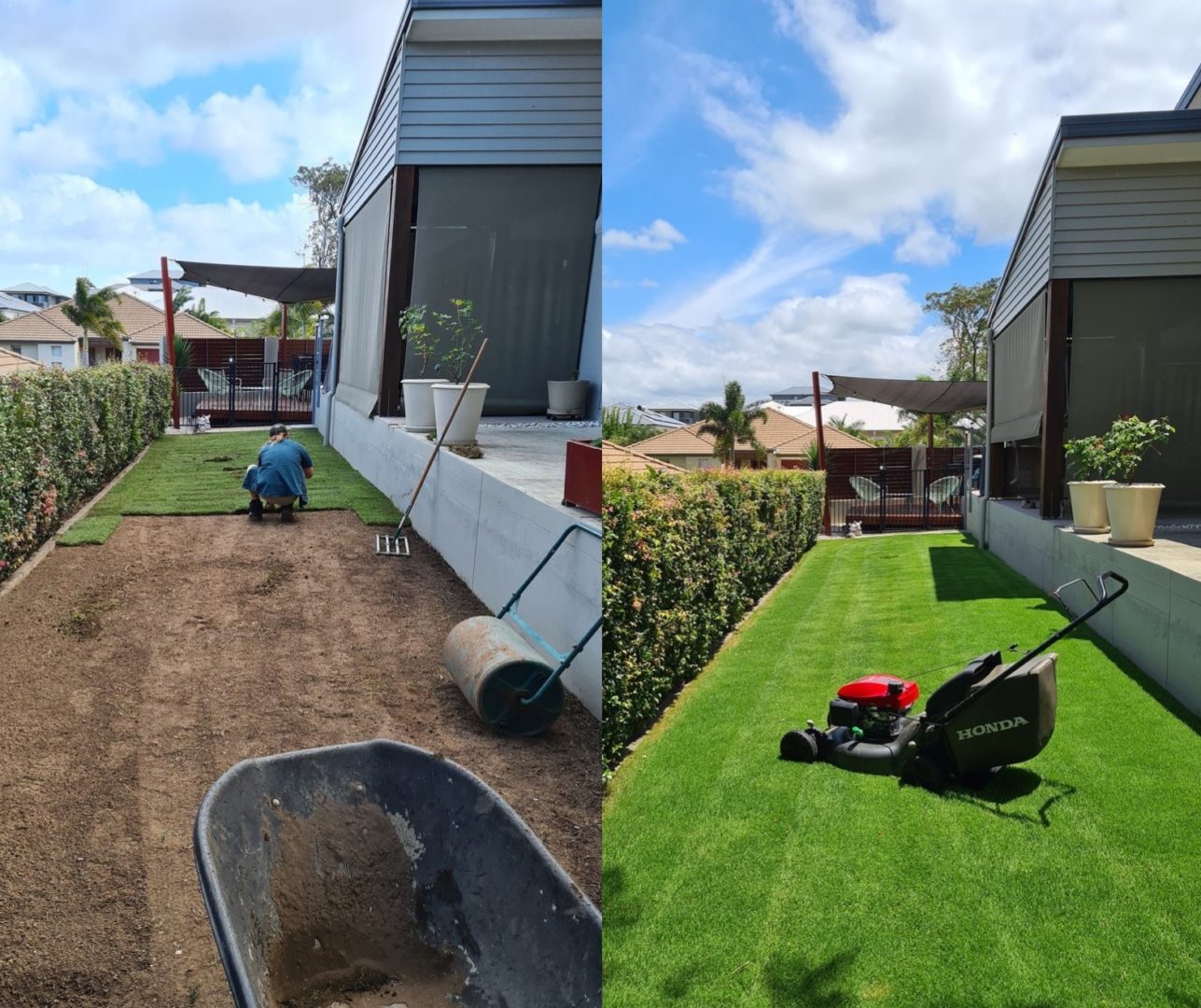 Residential Garden and Lawn Installations